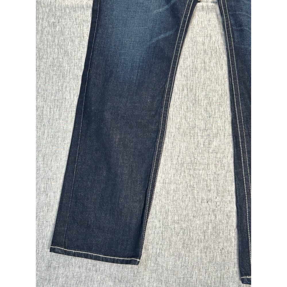 Ariat M5 Jeans Mens 44x38 Straight Leg Straight Stretch Denim Cowboy Western - Picture 6 of 16